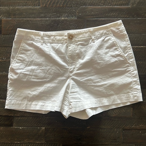 LOFT - White The Monroe 4" Short - Picture 2 of 5